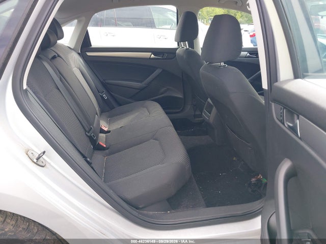 46236149 :رقم المزاد ، 1VWAP7A31DC026240 vin ، 2013 Volkswagen Passat 2.5l S مزاد بيع