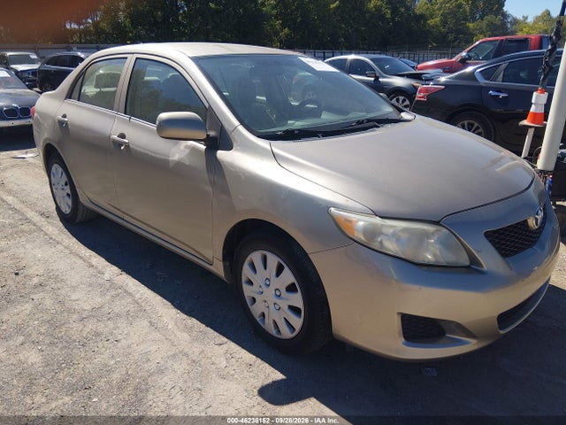 Aukcja sprzedaży 2009 Toyota Corolla Le, vin: 2T1BU40E99C040225, numer aukcji: 46236152