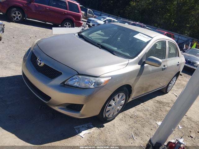 46236152 :رقم المزاد ، 2T1BU40E99C040225 vin ، 2009 Toyota Corolla Le مزاد بيع