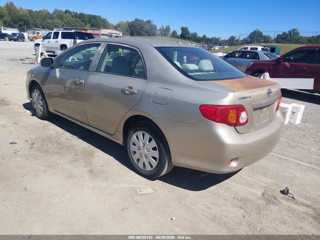 46236152 :رقم المزاد ، 2T1BU40E99C040225 vin ، 2009 Toyota Corolla Le مزاد بيع