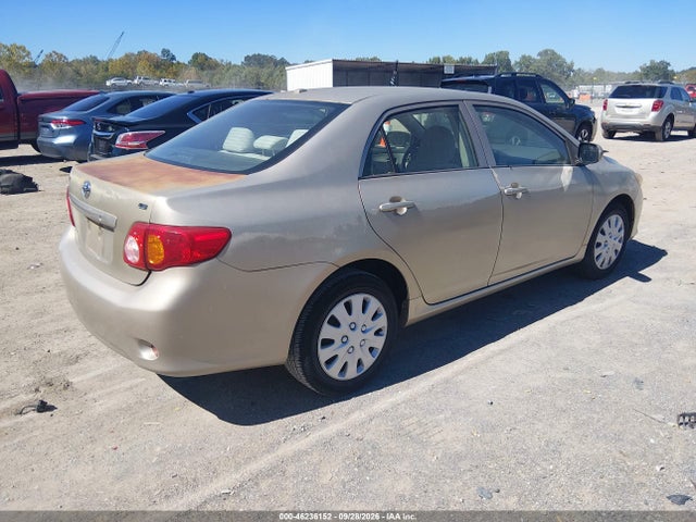 46236152 :رقم المزاد ، 2T1BU40E99C040225 vin ، 2009 Toyota Corolla Le مزاد بيع