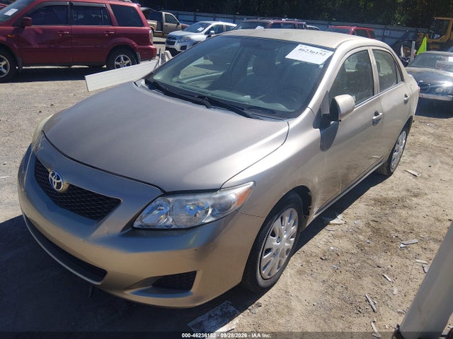 46236152 :رقم المزاد ، 2T1BU40E99C040225 vin ، 2009 Toyota Corolla Le مزاد بيع