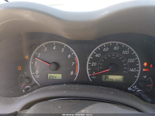 46236152 :رقم المزاد ، 2T1BU40E99C040225 vin ، 2009 Toyota Corolla Le مزاد بيع