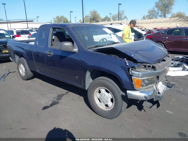 Auction sale of the 2007 Chevrolet Colorado Lt, vin: 1GCCS199378132695, lot number: 46236160