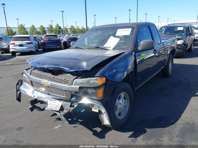 Продажа на аукционе авто 2007 Chevrolet Colorado Lt, vin: 1GCCS199378132695, номер лота: 46236160