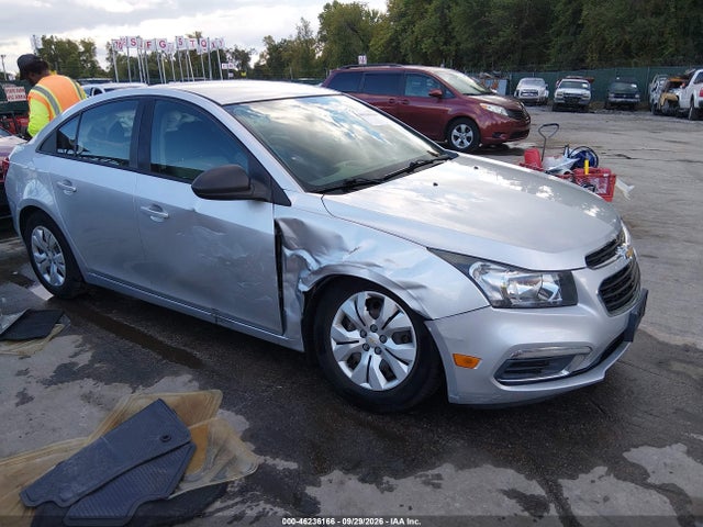 Auction sale of the 2016 Chevrolet Cruze Limited Ls Auto, vin: 1G1PC5SG8G7198060, lot number: 46236166