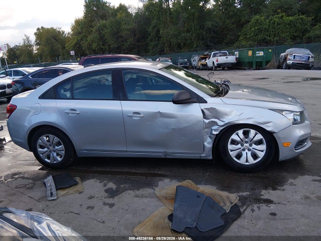 Aukcja sprzedaży 2016 Chevrolet Cruze Limited Ls Auto, vin: 1G1PC5SG8G7198060, numer aukcji: 46236166