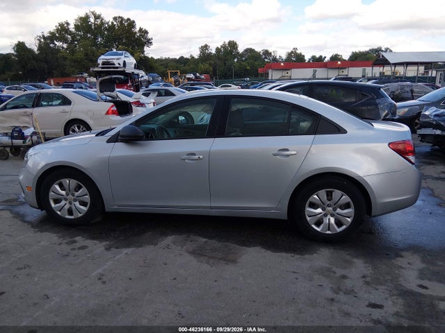 Aukcja sprzedaży 2016 Chevrolet Cruze Limited Ls Auto, vin: 1G1PC5SG8G7198060, numer aukcji: 46236166