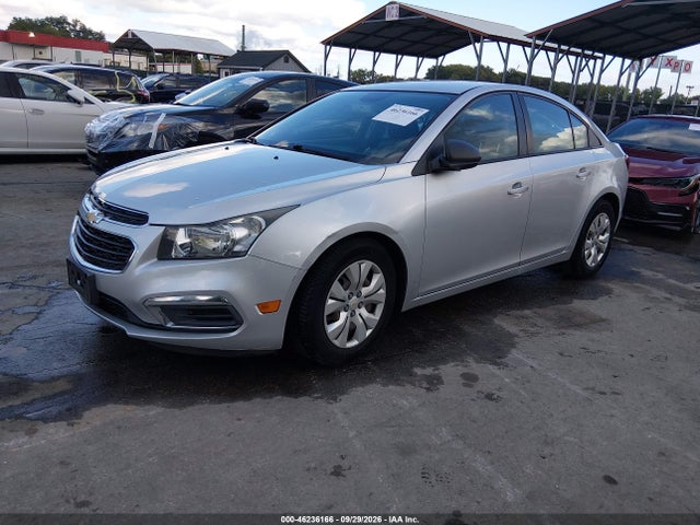 Aukcja sprzedaży 2016 Chevrolet Cruze Limited Ls Auto, vin: 1G1PC5SG8G7198060, numer aukcji: 46236166
