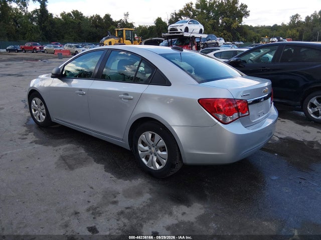 Aukcja sprzedaży 2016 Chevrolet Cruze Limited Ls Auto, vin: 1G1PC5SG8G7198060, numer aukcji: 46236166