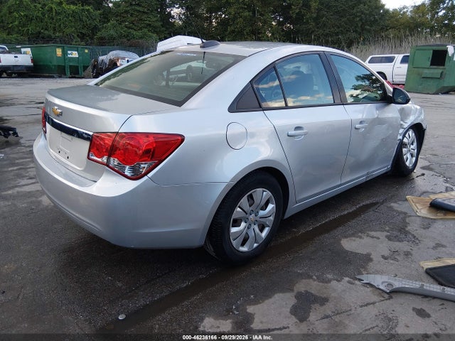 Aukcja sprzedaży 2016 Chevrolet Cruze Limited Ls Auto, vin: 1G1PC5SG8G7198060, numer aukcji: 46236166