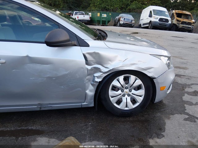Aukcja sprzedaży 2016 Chevrolet Cruze Limited Ls Auto, vin: 1G1PC5SG8G7198060, numer aukcji: 46236166