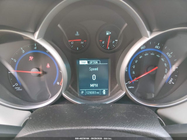 Aukcja sprzedaży 2016 Chevrolet Cruze Limited Ls Auto, vin: 1G1PC5SG8G7198060, numer aukcji: 46236166