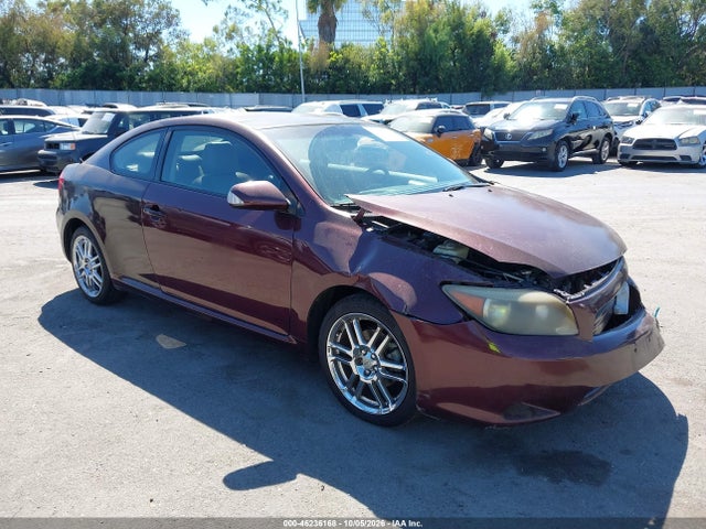 2006 Scion Tc მანქანა იყიდება აუქციონზე, vin: JTKDE177660107485, აუქციონის ნომერი: 46236168