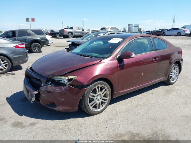 2006 Scion Tc მანქანა იყიდება აუქციონზე, vin: JTKDE177660107485, აუქციონის ნომერი: 46236168