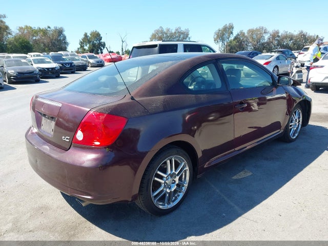 2006 Scion Tc მანქანა იყიდება აუქციონზე, vin: JTKDE177660107485, აუქციონის ნომერი: 46236168