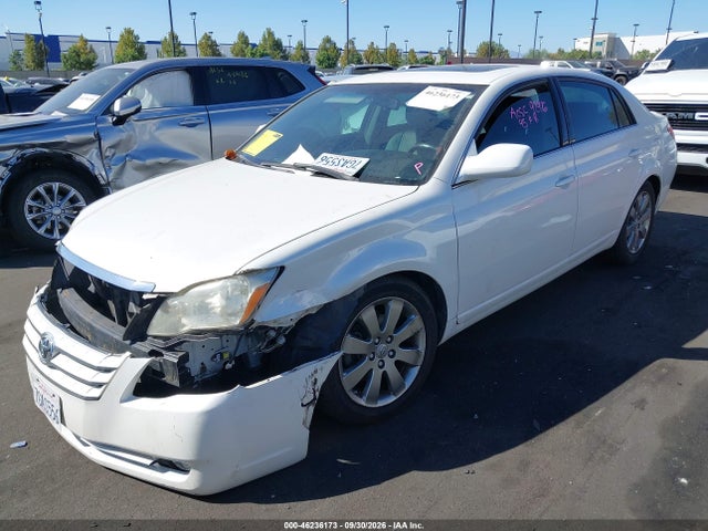 2007 Toyota Avalon Touring მანქანა იყიდება აუქციონზე, vin: 4T1BK36BX7U206115, აუქციონის ნომერი: 46236173