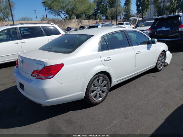 2007 Toyota Avalon Touring მანქანა იყიდება აუქციონზე, vin: 4T1BK36BX7U206115, აუქციონის ნომერი: 46236173