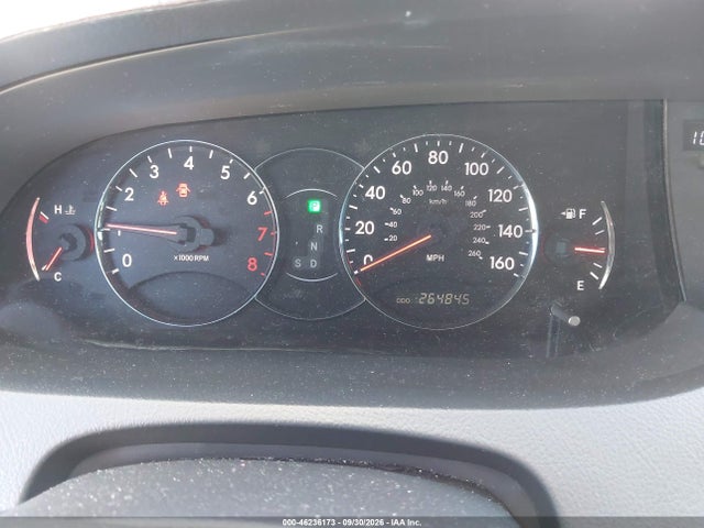 2007 Toyota Avalon Touring მანქანა იყიდება აუქციონზე, vin: 4T1BK36BX7U206115, აუქციონის ნომერი: 46236173