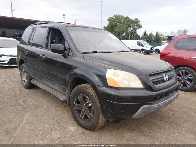 2003 Honda Pilot Ex-l მანქანა იყიდება აუქციონზე, vin: 2HKYF18583H524981, აუქციონის ნომერი: 46236178