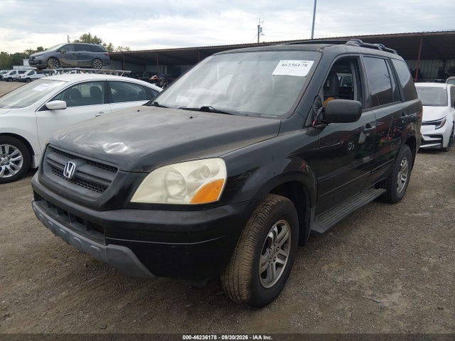 2003 Honda Pilot Ex-l მანქანა იყიდება აუქციონზე, vin: 2HKYF18583H524981, აუქციონის ნომერი: 46236178