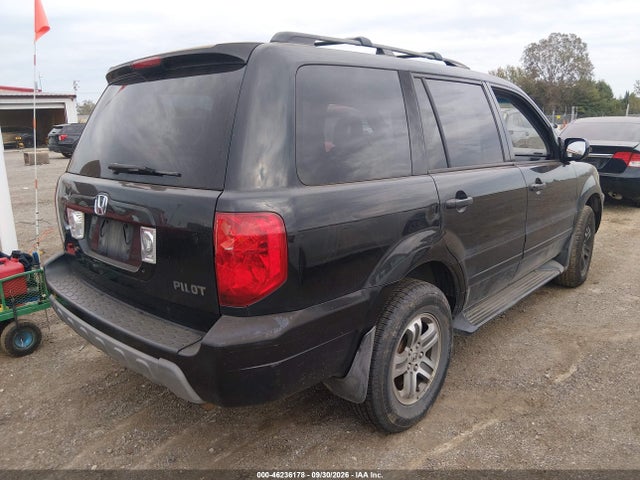 2003 Honda Pilot Ex-l მანქანა იყიდება აუქციონზე, vin: 2HKYF18583H524981, აუქციონის ნომერი: 46236178