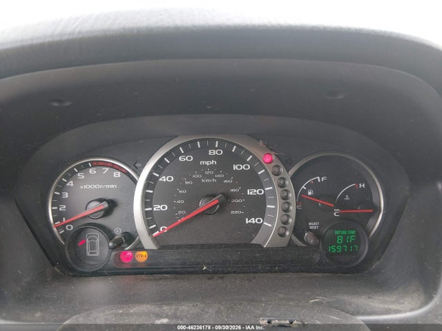 2003 Honda Pilot Ex-l მანქანა იყიდება აუქციონზე, vin: 2HKYF18583H524981, აუქციონის ნომერი: 46236178