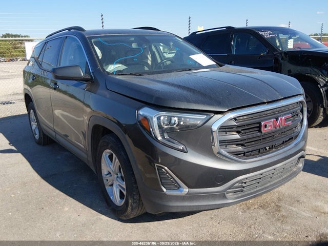 2018 Gmc Terrain Sle მანქანა იყიდება აუქციონზე, vin: 3GKALTEV9JL235992, აუქციონის ნომერი: 46236186