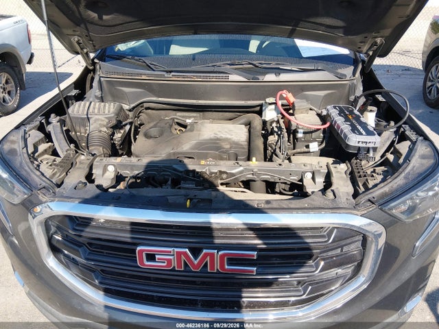 2018 Gmc Terrain Sle მანქანა იყიდება აუქციონზე, vin: 3GKALTEV9JL235992, აუქციონის ნომერი: 46236186