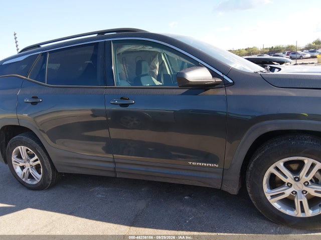 2018 Gmc Terrain Sle მანქანა იყიდება აუქციონზე, vin: 3GKALTEV9JL235992, აუქციონის ნომერი: 46236186