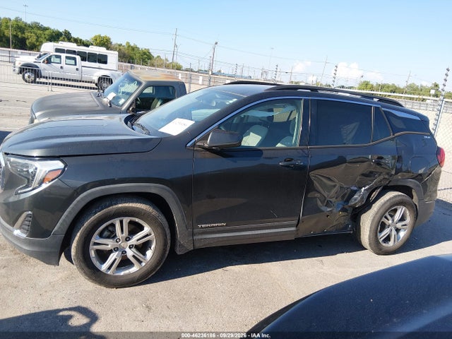 2018 Gmc Terrain Sle მანქანა იყიდება აუქციონზე, vin: 3GKALTEV9JL235992, აუქციონის ნომერი: 46236186
