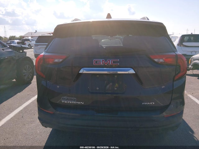 2018 Gmc Terrain Sle მანქანა იყიდება აუქციონზე, vin: 3GKALTEV9JL235992, აუქციონის ნომერი: 46236186