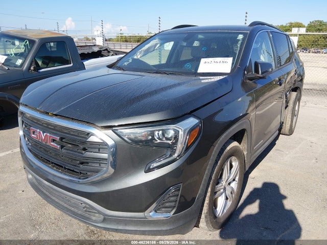 2018 Gmc Terrain Sle მანქანა იყიდება აუქციონზე, vin: 3GKALTEV9JL235992, აუქციონის ნომერი: 46236186