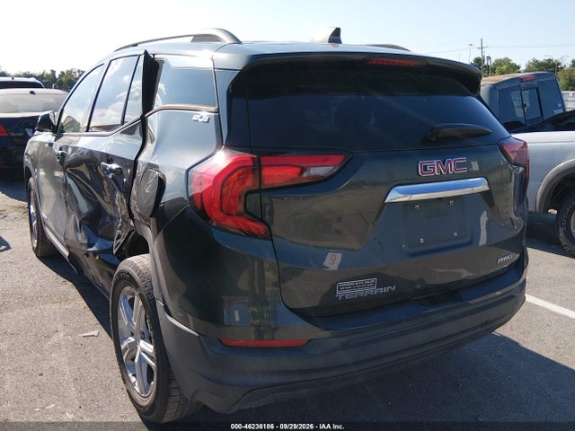 2018 Gmc Terrain Sle მანქანა იყიდება აუქციონზე, vin: 3GKALTEV9JL235992, აუქციონის ნომერი: 46236186