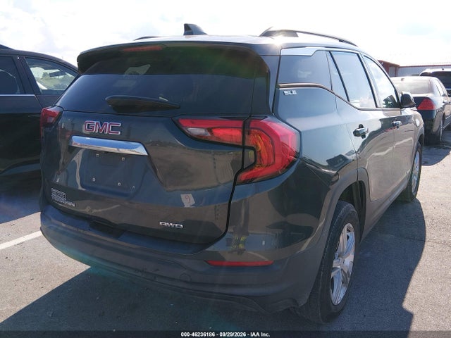 2018 Gmc Terrain Sle მანქანა იყიდება აუქციონზე, vin: 3GKALTEV9JL235992, აუქციონის ნომერი: 46236186