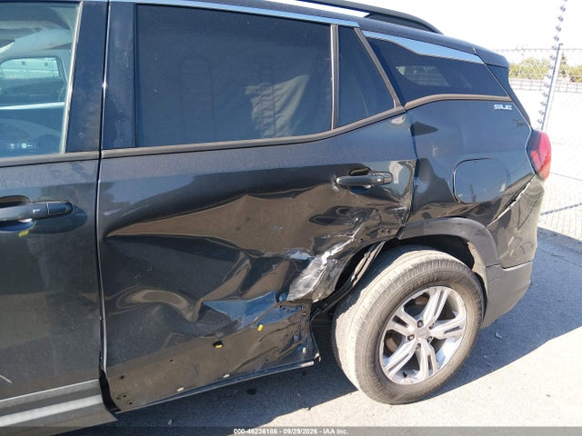 2018 Gmc Terrain Sle მანქანა იყიდება აუქციონზე, vin: 3GKALTEV9JL235992, აუქციონის ნომერი: 46236186