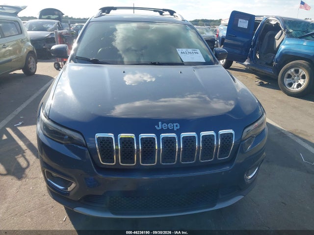 2019 Jeep Cherokee Limited Fwd მანქანა იყიდება აუქციონზე, vin: 1C4PJLDX8KD475332, აუქციონის ნომერი: 46236190