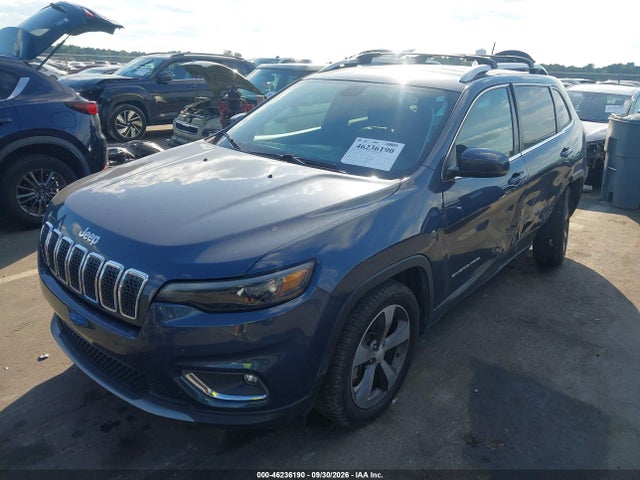 2019 Jeep Cherokee Limited Fwd მანქანა იყიდება აუქციონზე, vin: 1C4PJLDX8KD475332, აუქციონის ნომერი: 46236190