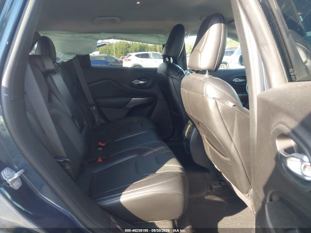 2019 Jeep Cherokee Limited Fwd მანქანა იყიდება აუქციონზე, vin: 1C4PJLDX8KD475332, აუქციონის ნომერი: 46236190