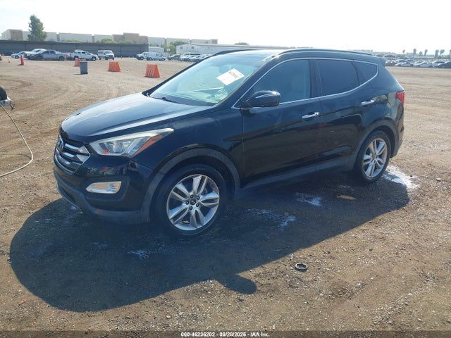 2014 Hyundai Santa Fe Sport 2.0l Turbo მანქანა იყიდება აუქციონზე, vin: 5XYZW3LAXEG142028, აუქციონის ნომერი: 46236202