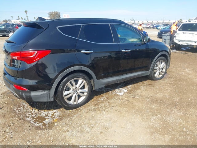2014 Hyundai Santa Fe Sport 2.0l Turbo მანქანა იყიდება აუქციონზე, vin: 5XYZW3LAXEG142028, აუქციონის ნომერი: 46236202