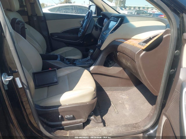 2014 Hyundai Santa Fe Sport 2.0l Turbo მანქანა იყიდება აუქციონზე, vin: 5XYZW3LAXEG142028, აუქციონის ნომერი: 46236202