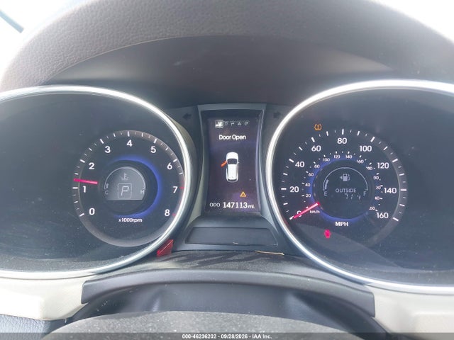 2014 Hyundai Santa Fe Sport 2.0l Turbo მანქანა იყიდება აუქციონზე, vin: 5XYZW3LAXEG142028, აუქციონის ნომერი: 46236202