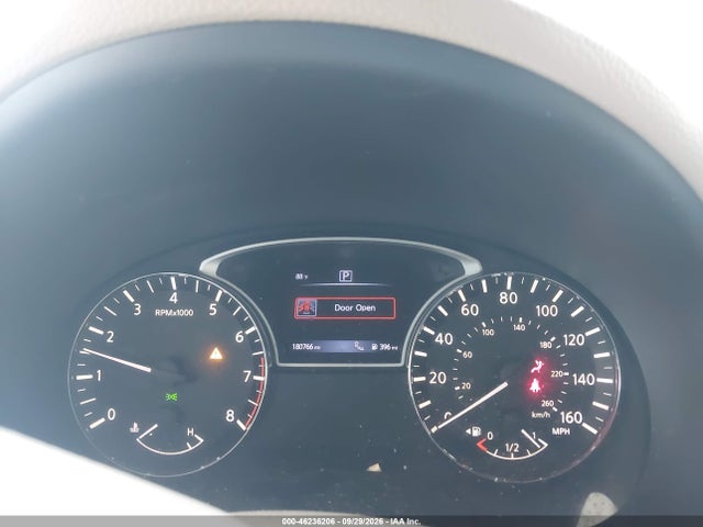 Aukcja sprzedaży 2017 Nissan Altima 2.5 Sl, vin: 1N4AL3AP3HC160432, numer aukcji: 46236206