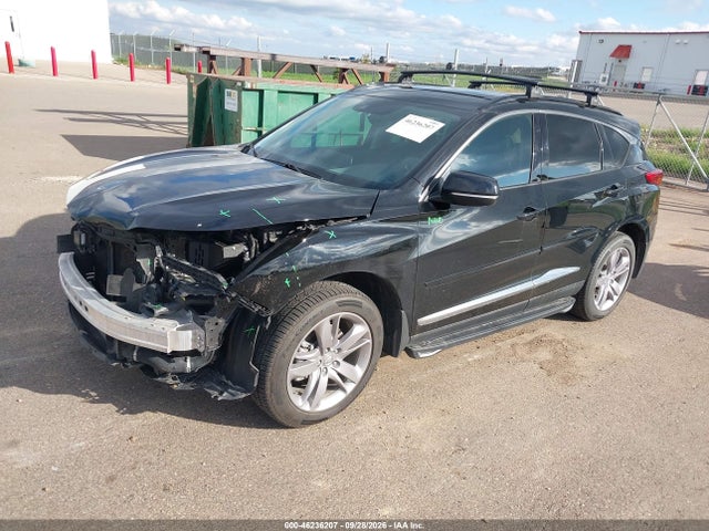 2020 Acura Rdx Advance Package მანქანა იყიდება აუქციონზე, vin: 5J8TC2H72LL014651, აუქციონის ნომერი: 46236207