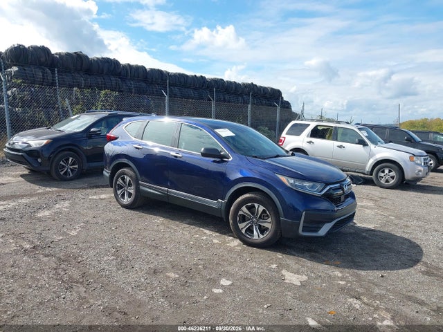 Honda Cr-v Awd Lx 2020 2HKRW2H22LH621688 main image