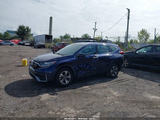 Продажа на аукционе авто 2020 Honda Cr-v Awd Lx, vin: 2HKRW2H22LH621688, номер лота: 46236211