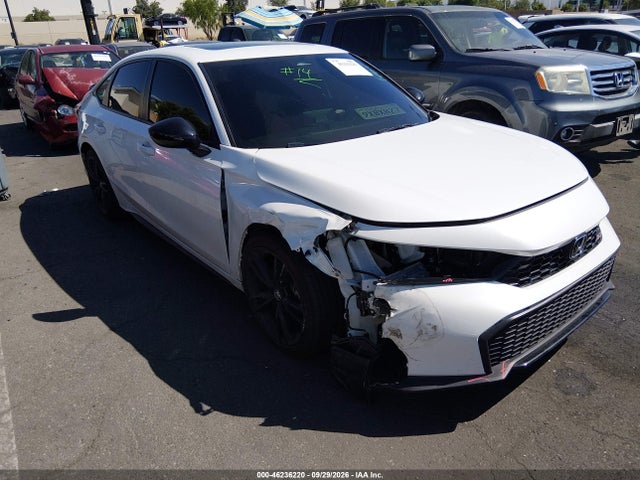 Продажа на аукционе авто 2026 Honda Civic Si Sedan, vin: 2HGFE1E58TH472406, номер лота: 46236220