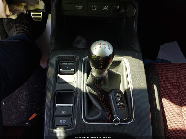 Продаж на аукціоні авто 2026 Honda Civic Si Sedan, vin: 2HGFE1E58TH472406, номер лоту: 46236220