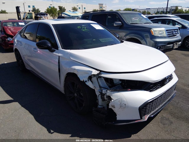 Продаж на аукціоні авто 2026 Honda Civic Si Sedan, vin: 2HGFE1E58TH472406, номер лоту: 46236220